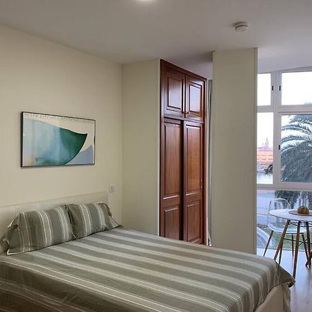 Estudio Con Vistas Al Mar En Las Palmas De Gran Canaria Exterior foto