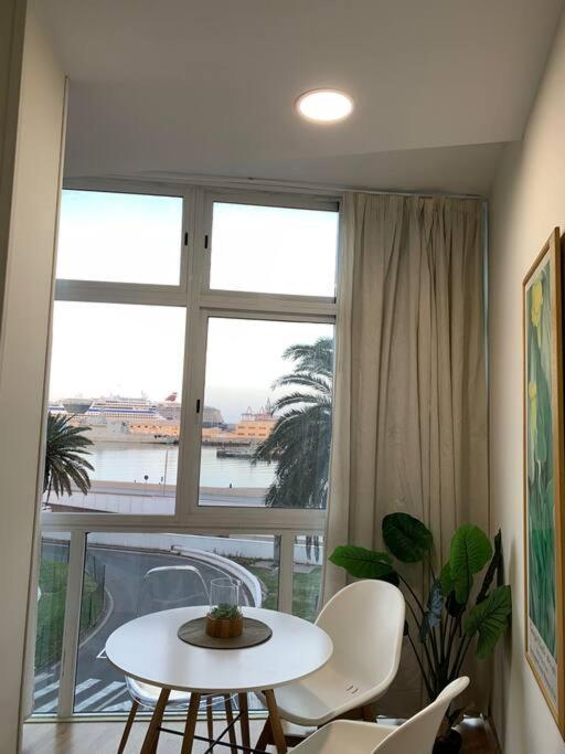 Estudio Con Vistas Al Mar En Las Palmas De Gran Canaria Exterior foto